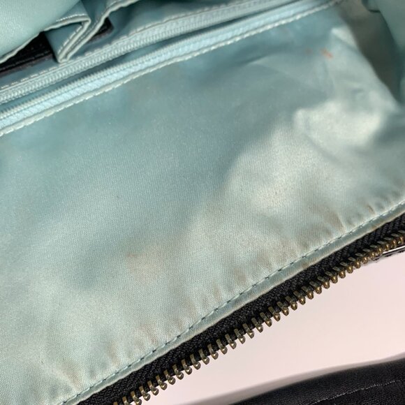 COACH Kristin Black Leather Hobo Shoulder Handbag 14783, Extra Strap, No Tag - Picture 9 of 11